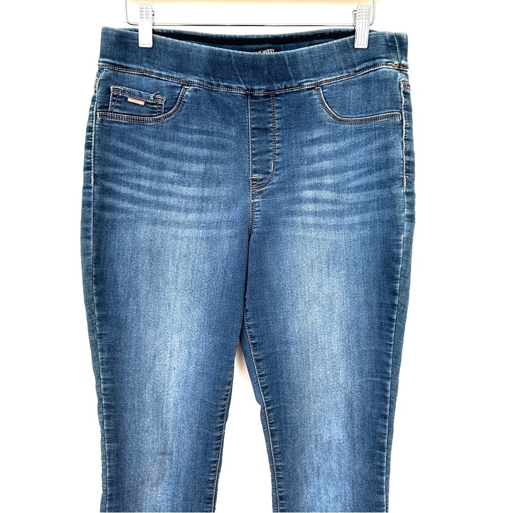 Nine West Jeans, High-rise, Pull-on Skinny, Stretch